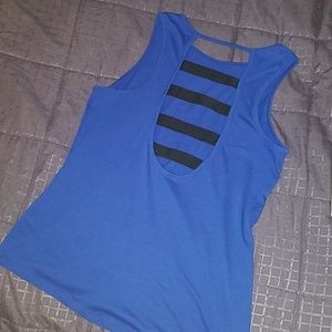 VS Sport cage back tank top